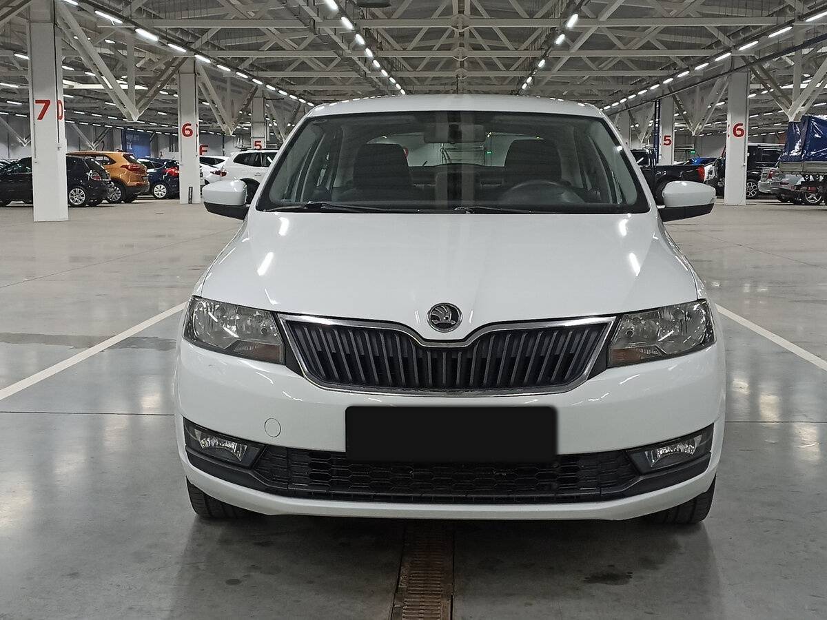 Skoda Rapid 2018 года с пробегом. Фото: #1