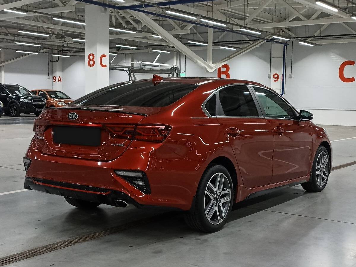 Kia Cerato 2021 года с пробегом. Фото: #4