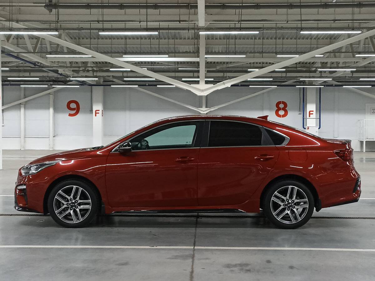 Kia Cerato 2021 года с пробегом. Фото: #7