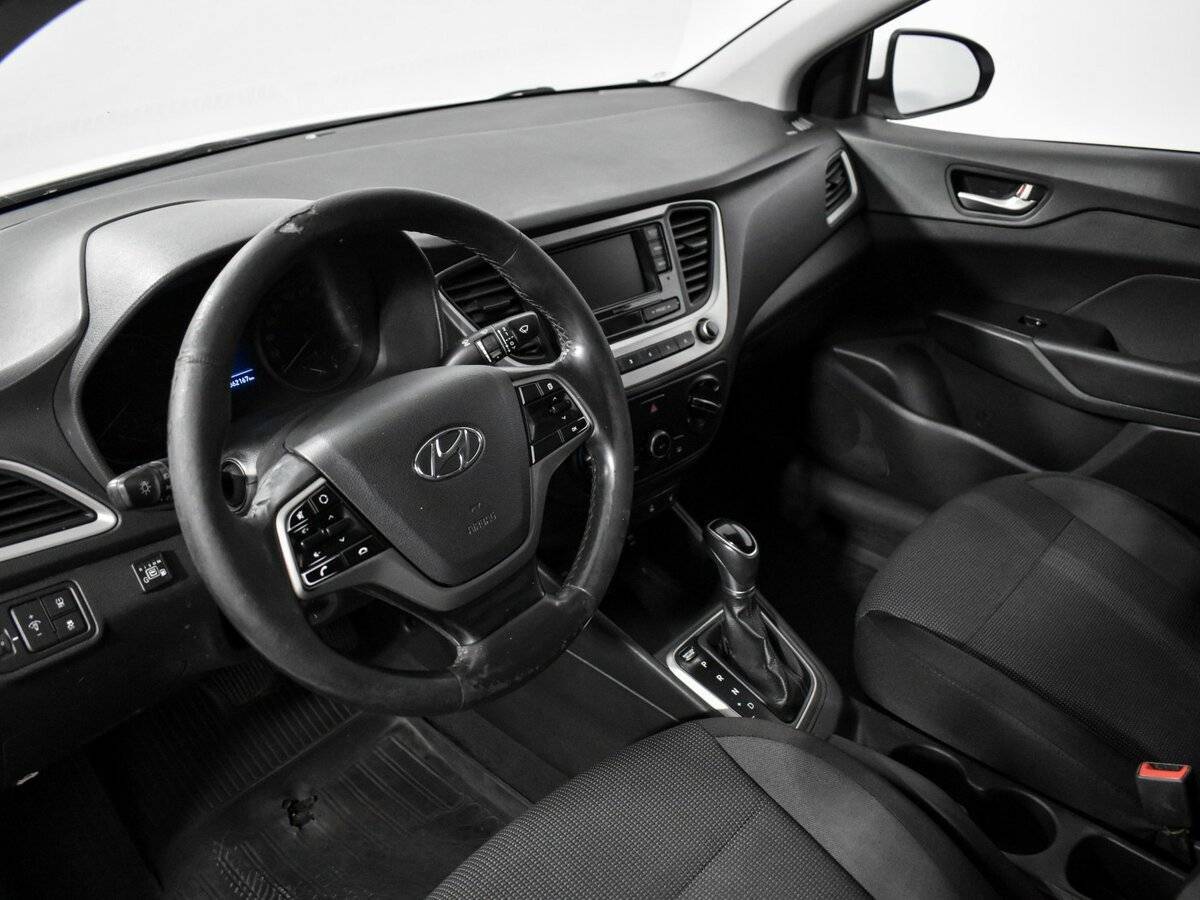 Б/У Хендай Солярис 2017 года. Фото: #6