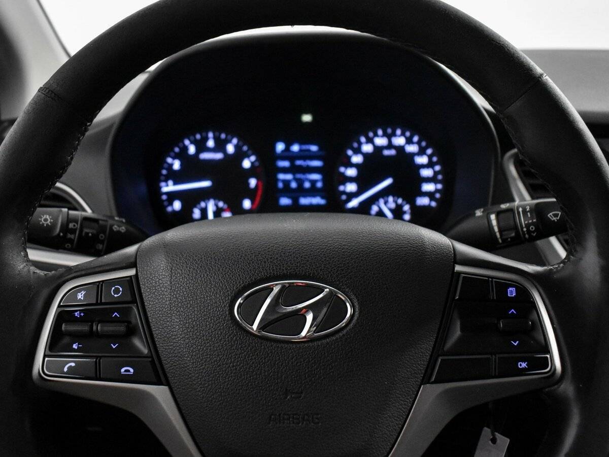 Б/У Хендай Солярис 2017 года. Фото: #13