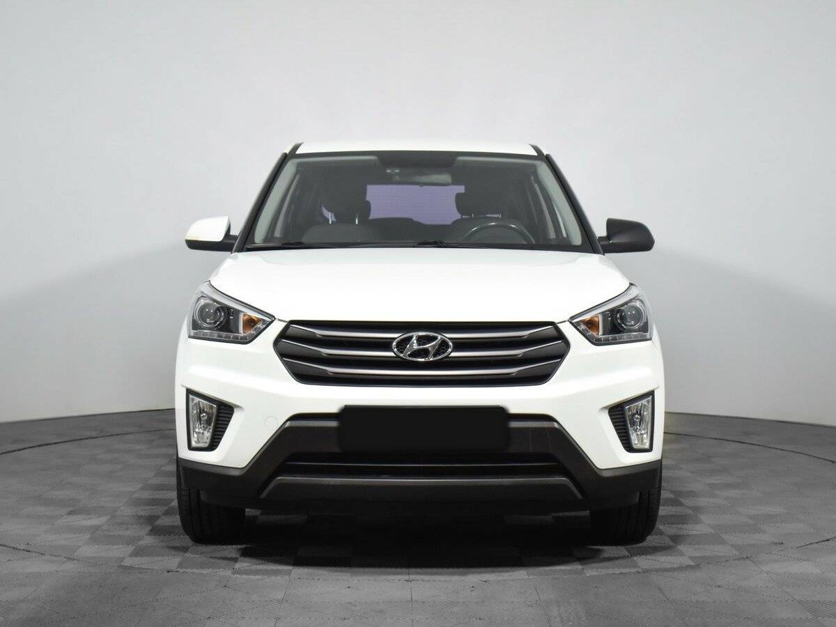 Hyundai Creta 2017 года с пробегом. Фото: #1