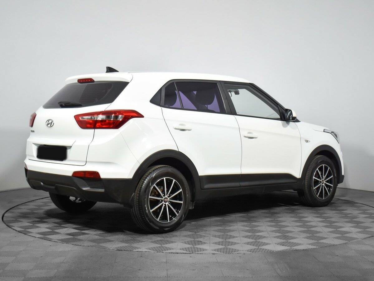 Hyundai Creta 2017 года с пробегом. Фото: #4