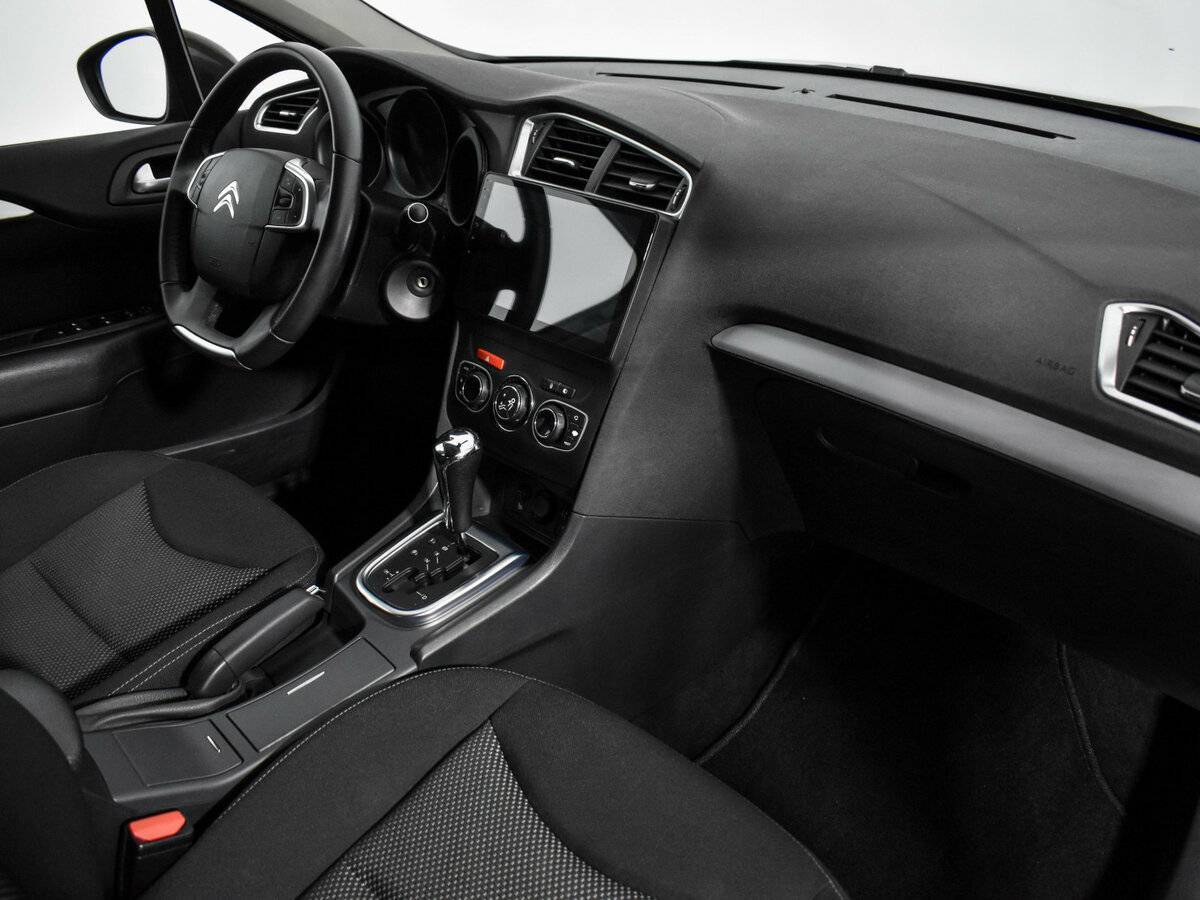 Citroen C4 2015 года с пробегом. Фото: #12