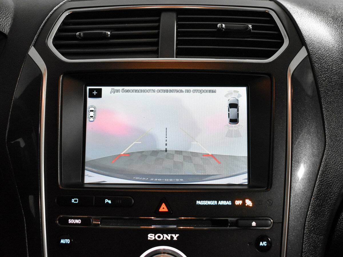 Ford Explorer 2016 года с пробегом. Фото: #16