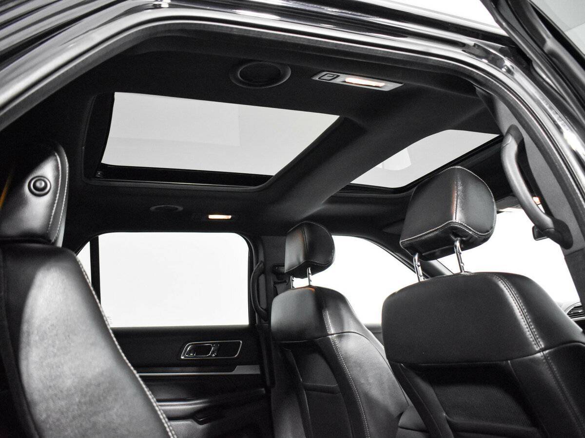 Ford Explorer 2016 года с пробегом. Фото: #19