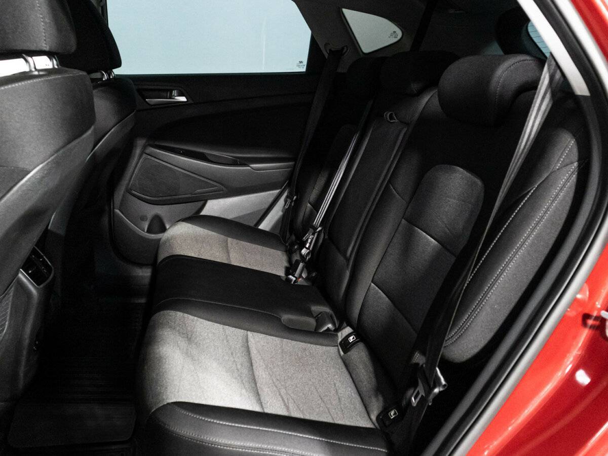 Б/У Хендай Туксон 2018 года. Фото: #9