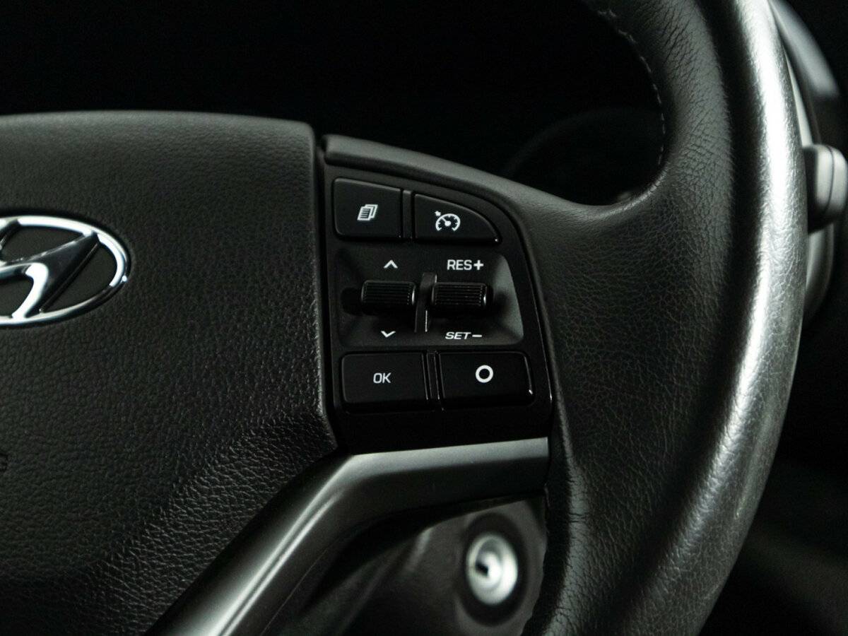 Б/У Хендай Туксон 2018 года. Фото: #18