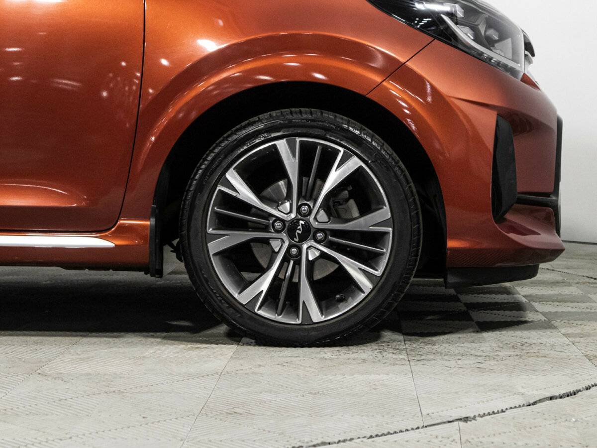 Б/У Киа Пиканто 2022 года. Фото: #4