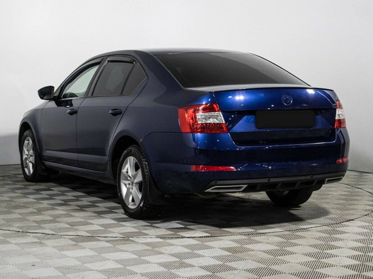 Skoda Octavia 2013 года с пробегом. Фото: #6