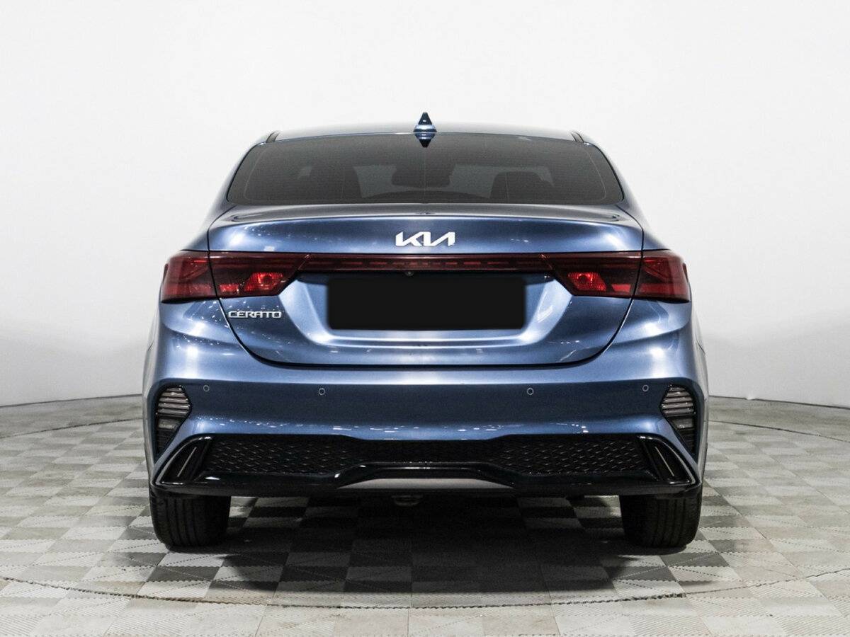 Б/У Киа Церато 2021 года. Фото: #5