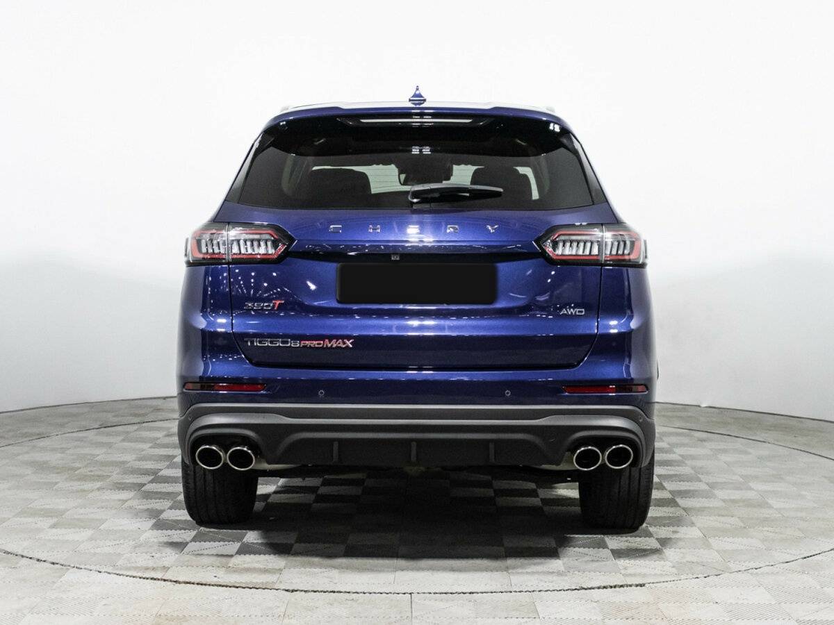 Б/У Чери Тигго 8 Про Макс 2022 года. Фото: #5