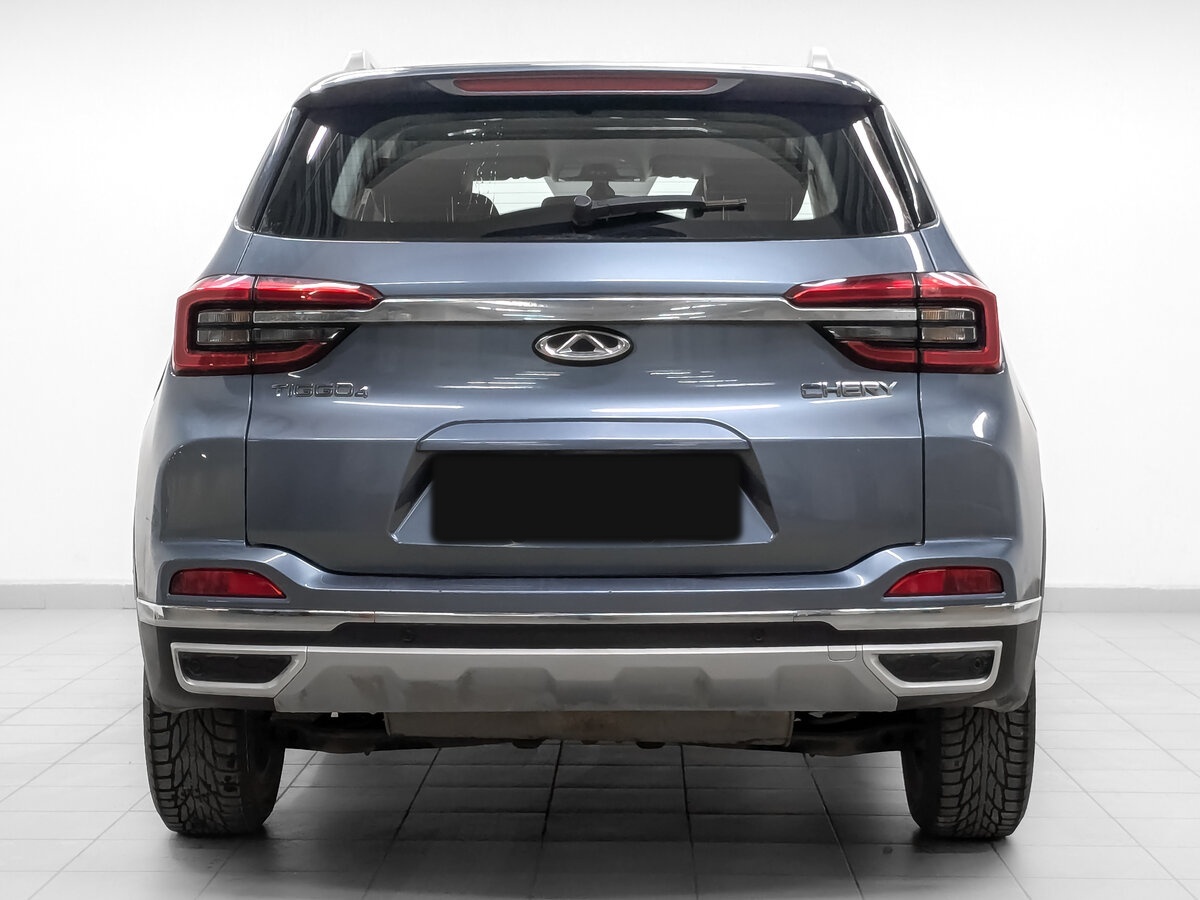 Chery Tiggo 4 2021 года с пробегом. Фото: #5