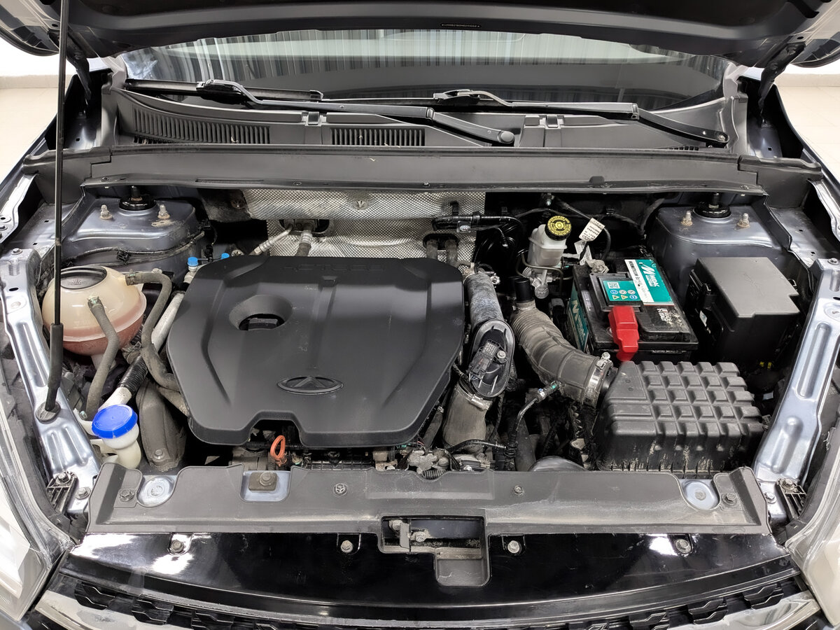 Chery Tiggo 4 2021 года с пробегом. Фото: #8