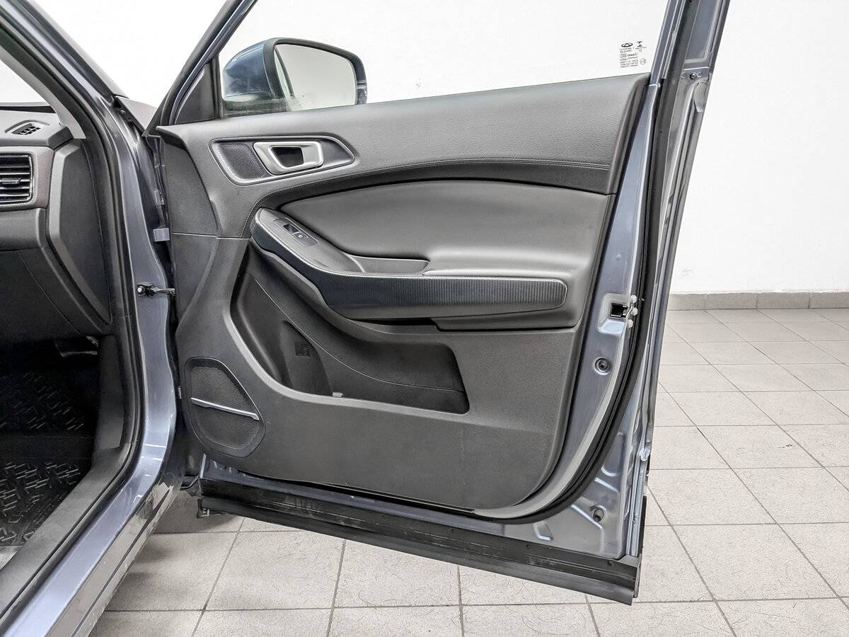 Chery Tiggo 4 2021 года с пробегом. Фото: #22