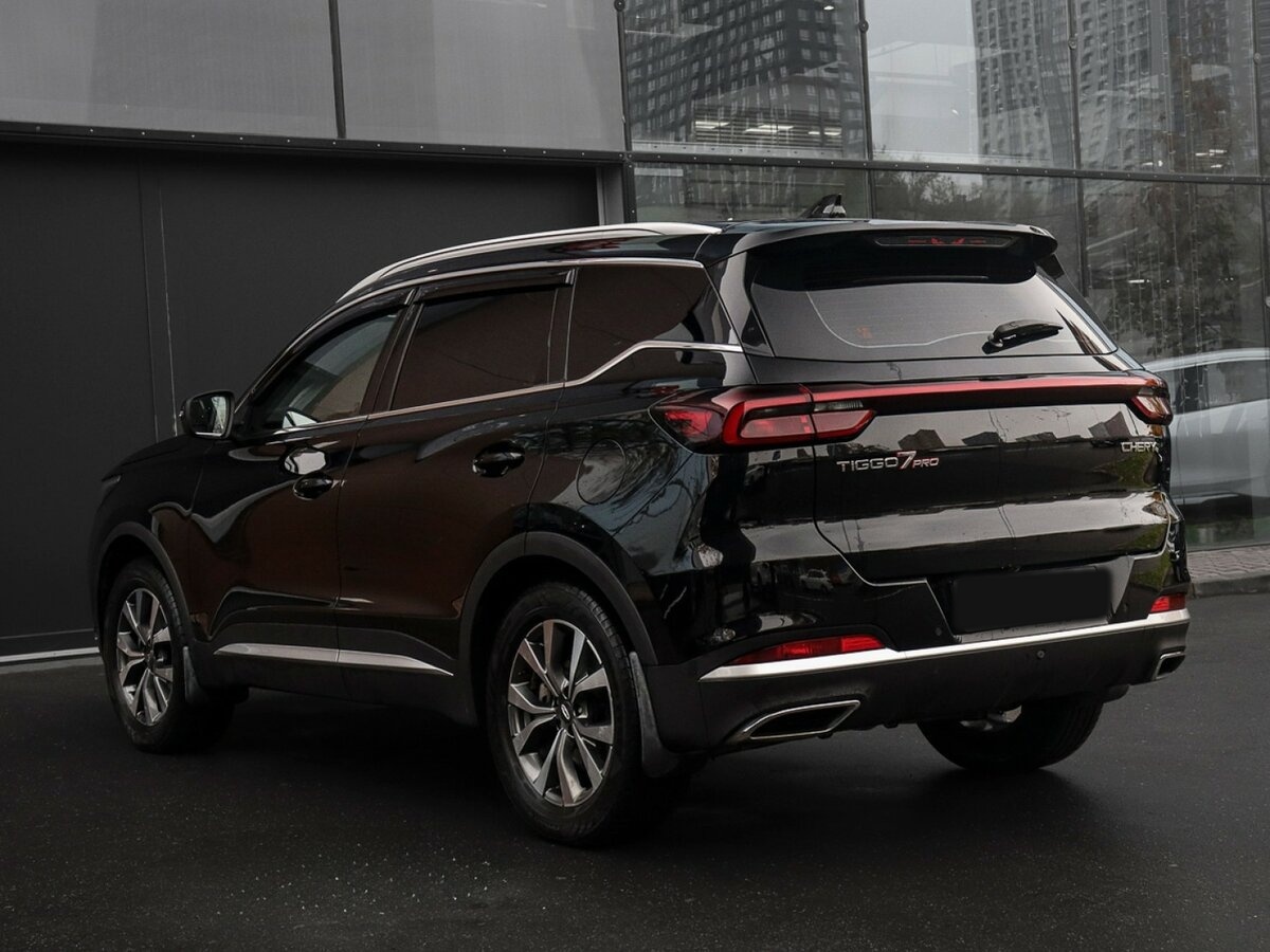 Б/У Чери Тигго 7 Про 2022 года. Фото: #4