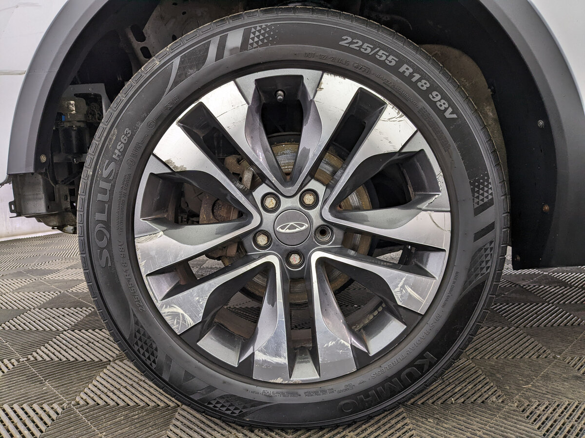 Б/У Чери Тигго 4 2022 года. Фото: #10