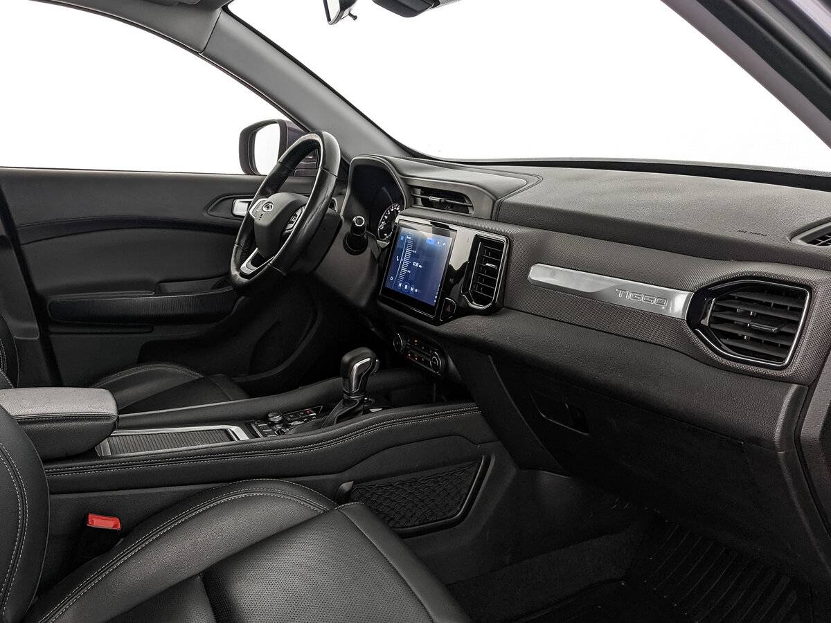 Б/У Чери Тигго 4 2022 года. Фото: #11