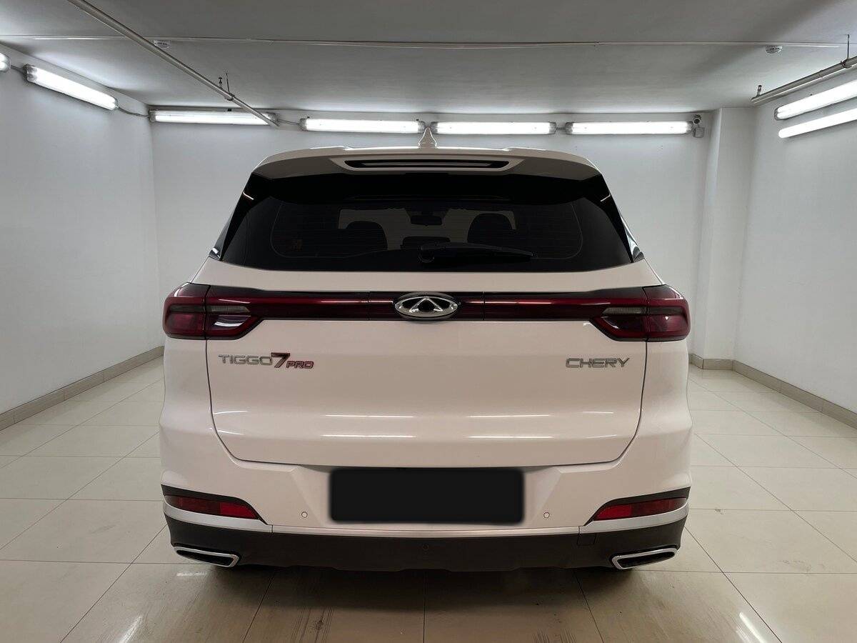 Chery Tiggo 7 Pro 2021 года с пробегом. Фото: #2
