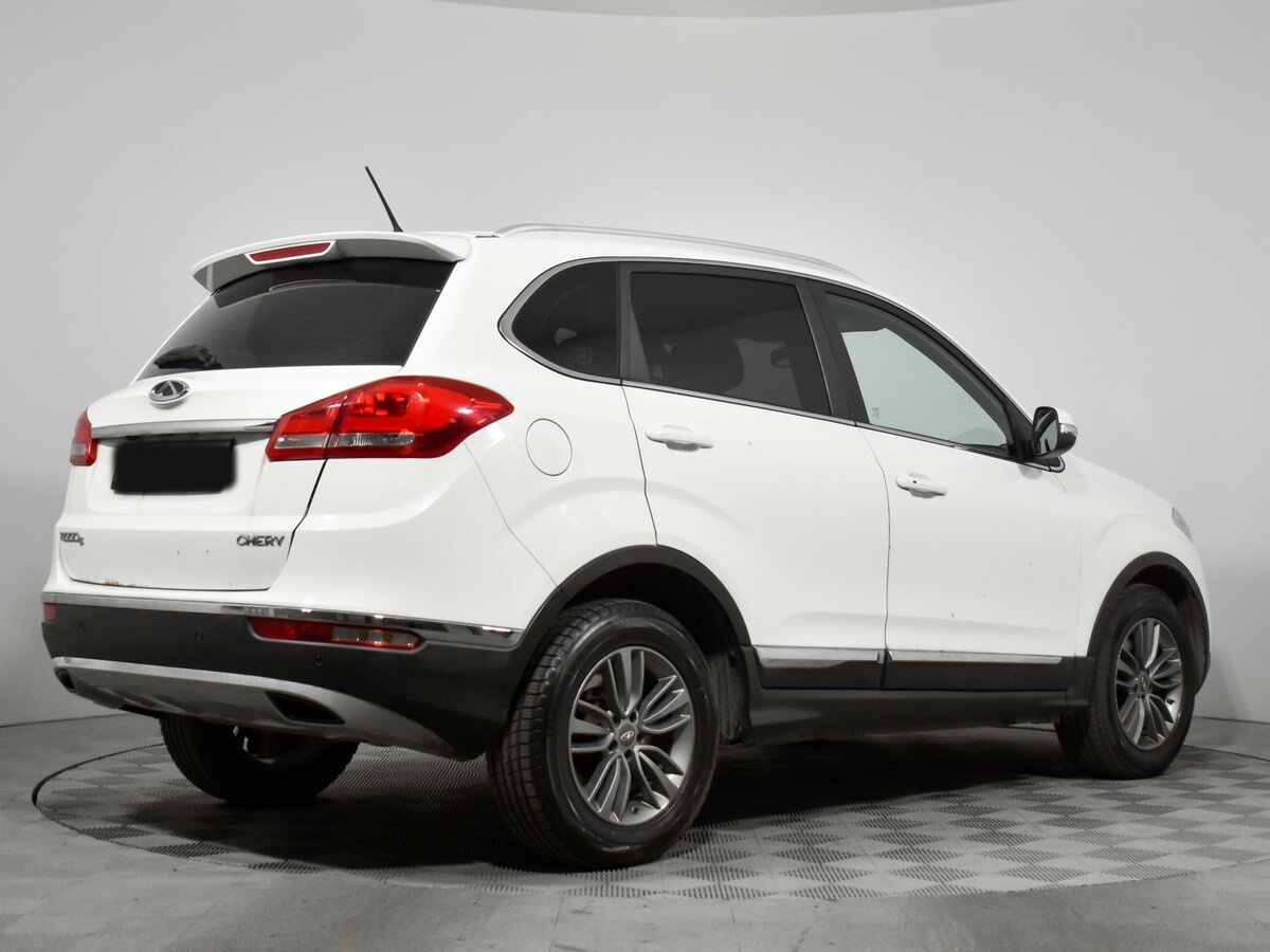 Б/У Чери Тигго 5 2016 года. Фото: #2