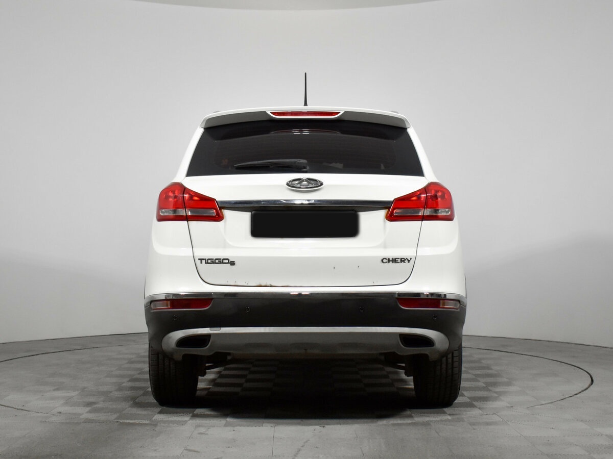 Б/У Чери Тигго 5 2016 года. Фото: #3