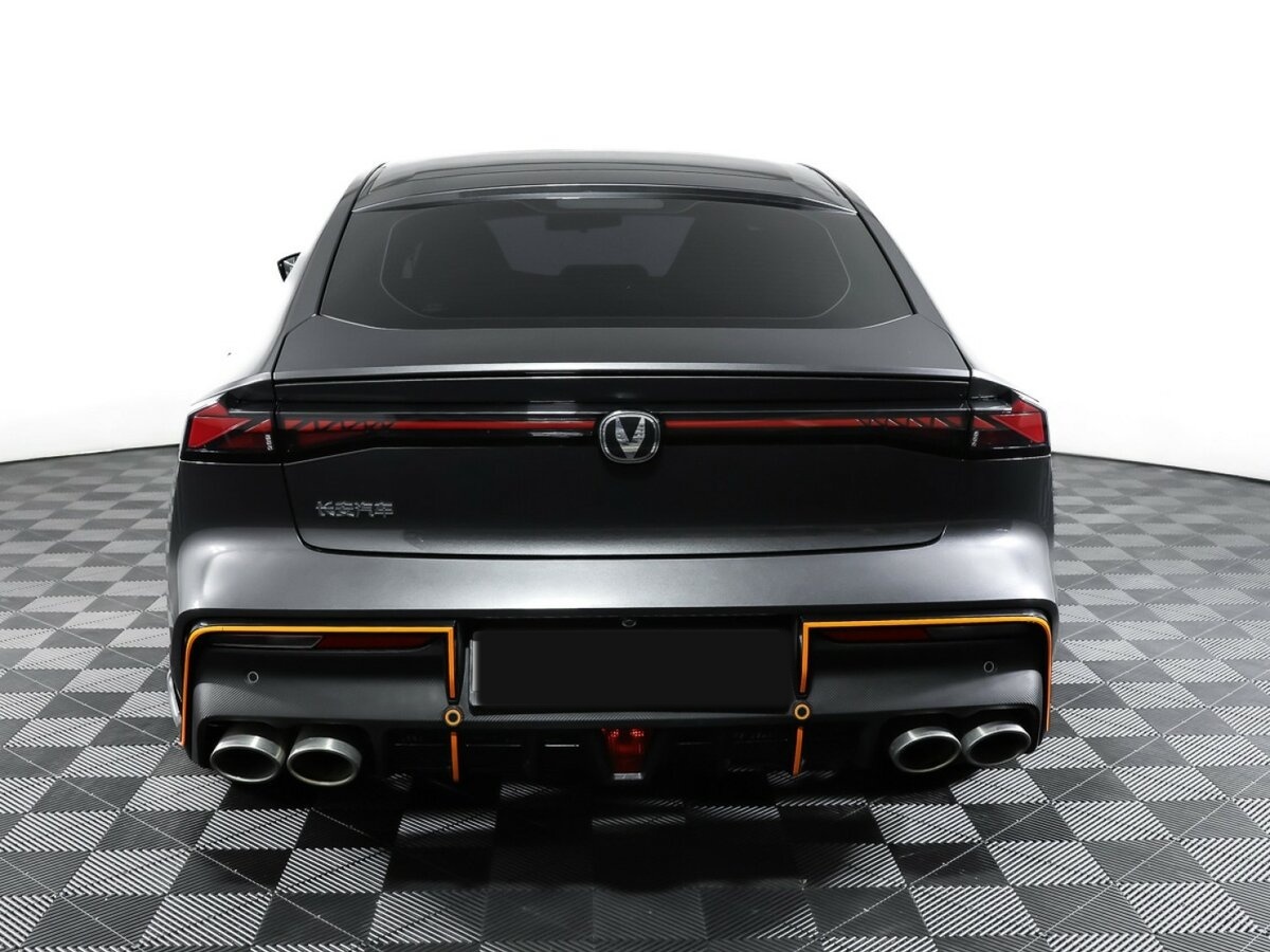 Changan UNI-V 2023 года с пробегом. Фото: #2