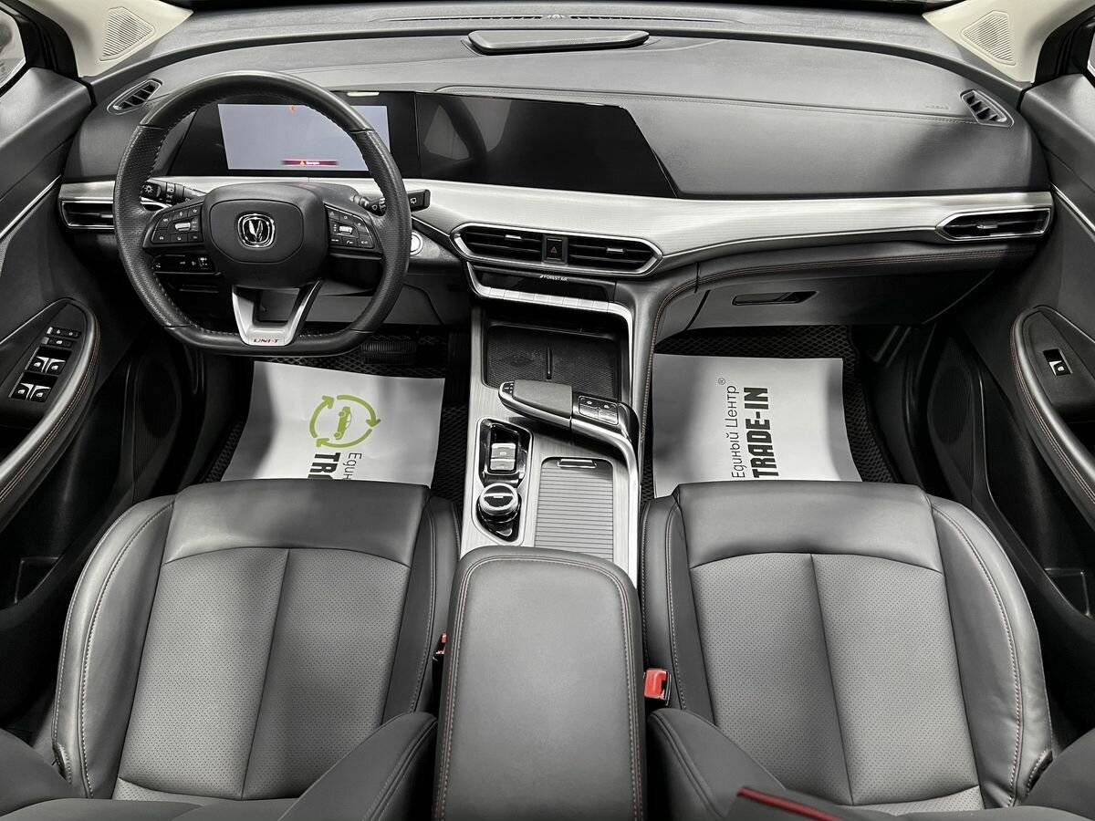 Changan UNI-T 2023 года с пробегом. Фото: #9