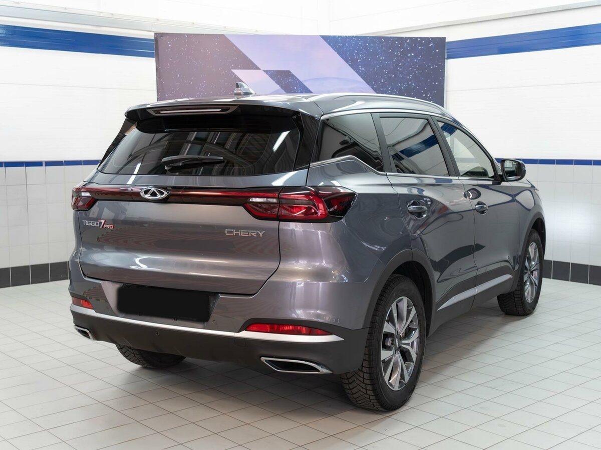Chery Tiggo 7 Pro 2022 года с пробегом. Фото: #1
