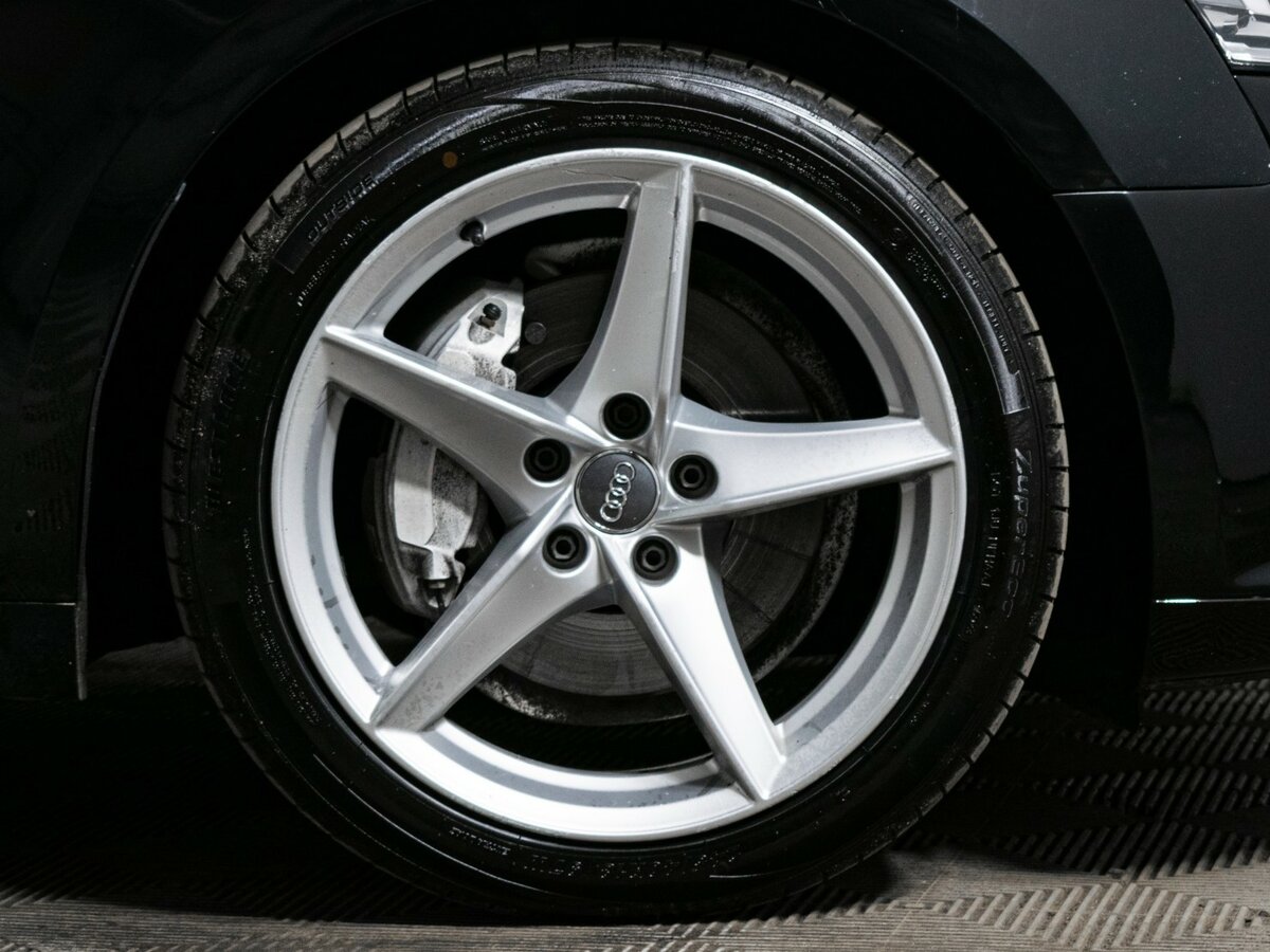 Audi A5 2018 года с пробегом. Фото: #16