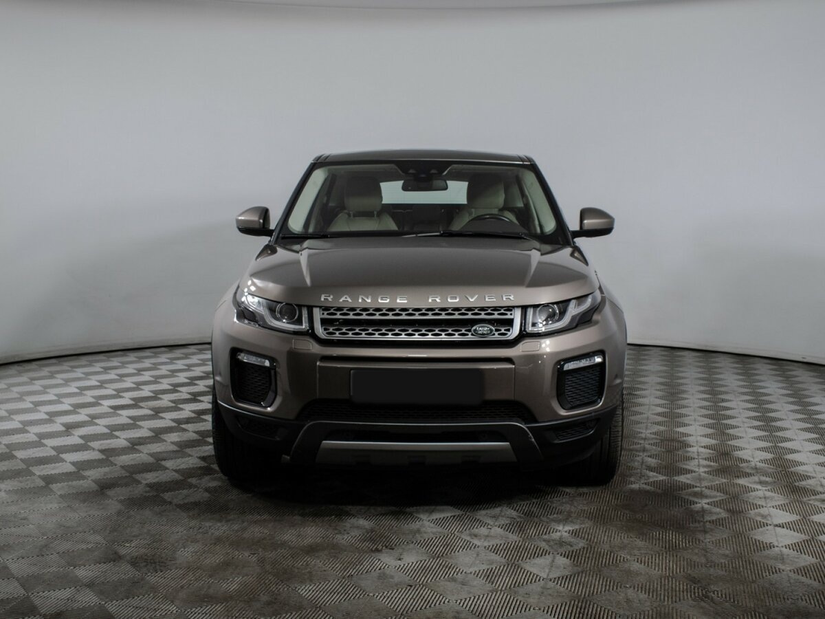 Land Rover Range Rover Evoque 2017 года с пробегом. Фото: #1