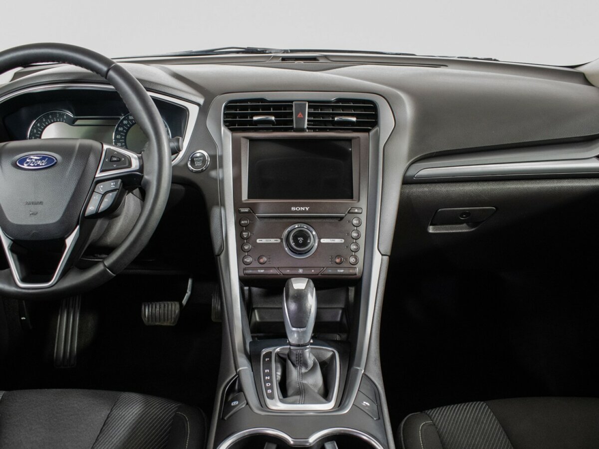 Ford Mondeo 2017 года с пробегом. Фото: #10