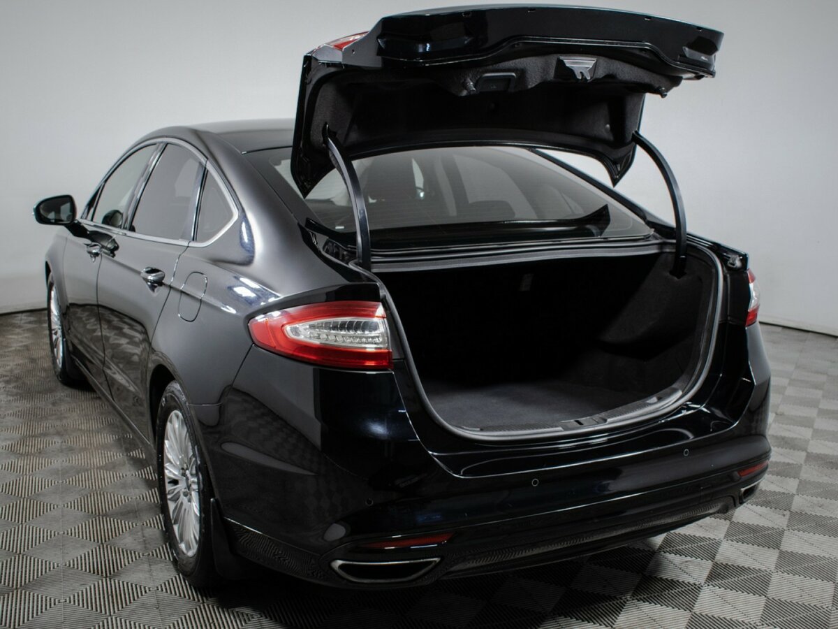 Ford Mondeo 2017 года с пробегом. Фото: #16