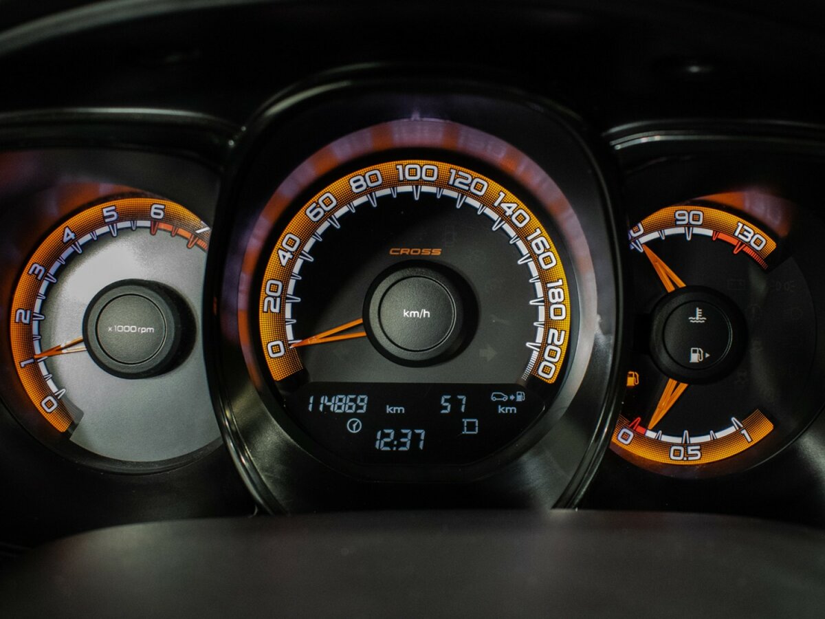 Lada (ВАЗ) Vesta 2021 года с пробегом. Фото: #11