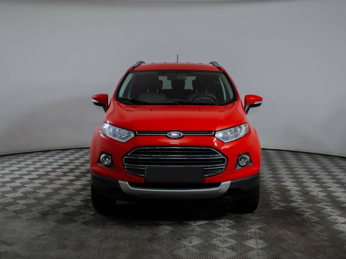 Ford EcoSport 2018 года с пробегом. Фото: #1