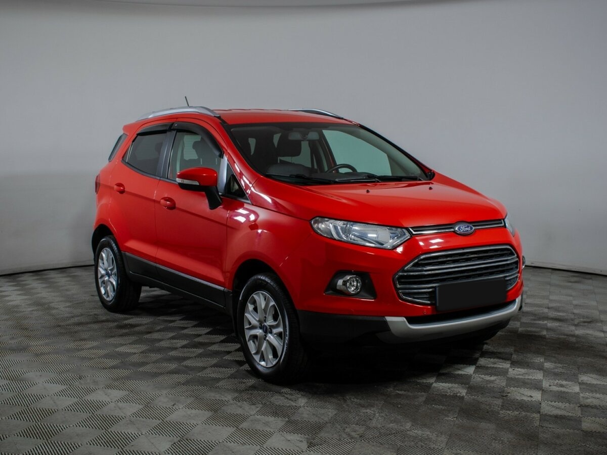 Ford EcoSport 2018 года с пробегом. Фото: #2