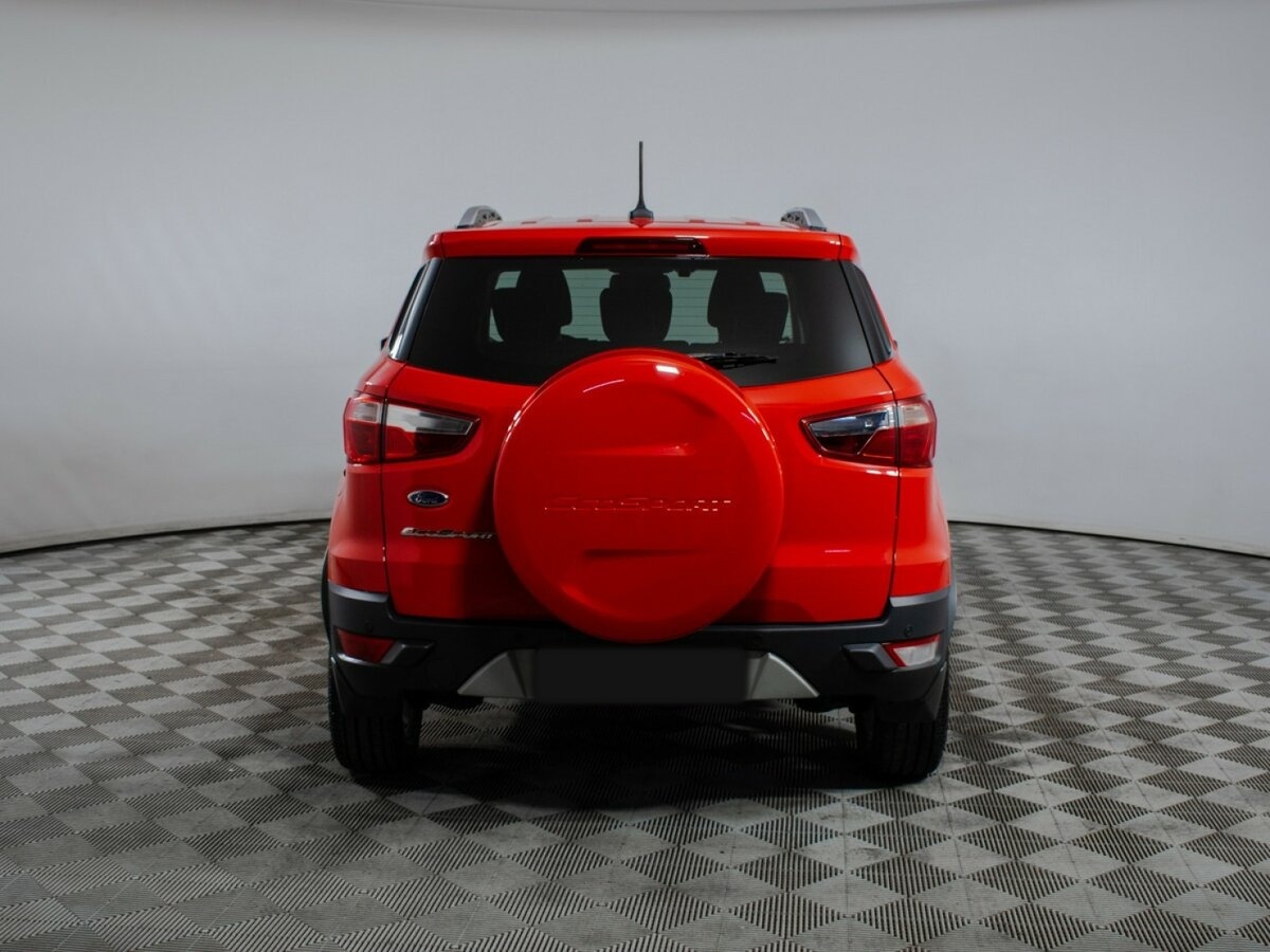 Ford EcoSport 2018 года с пробегом. Фото: #5