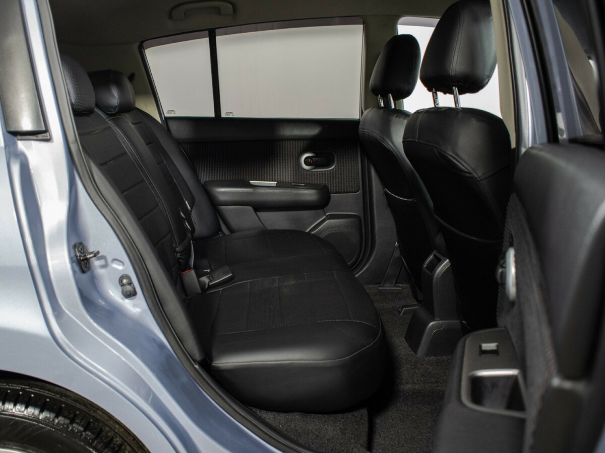 Nissan Tiida 2013 года с пробегом. Фото: #9