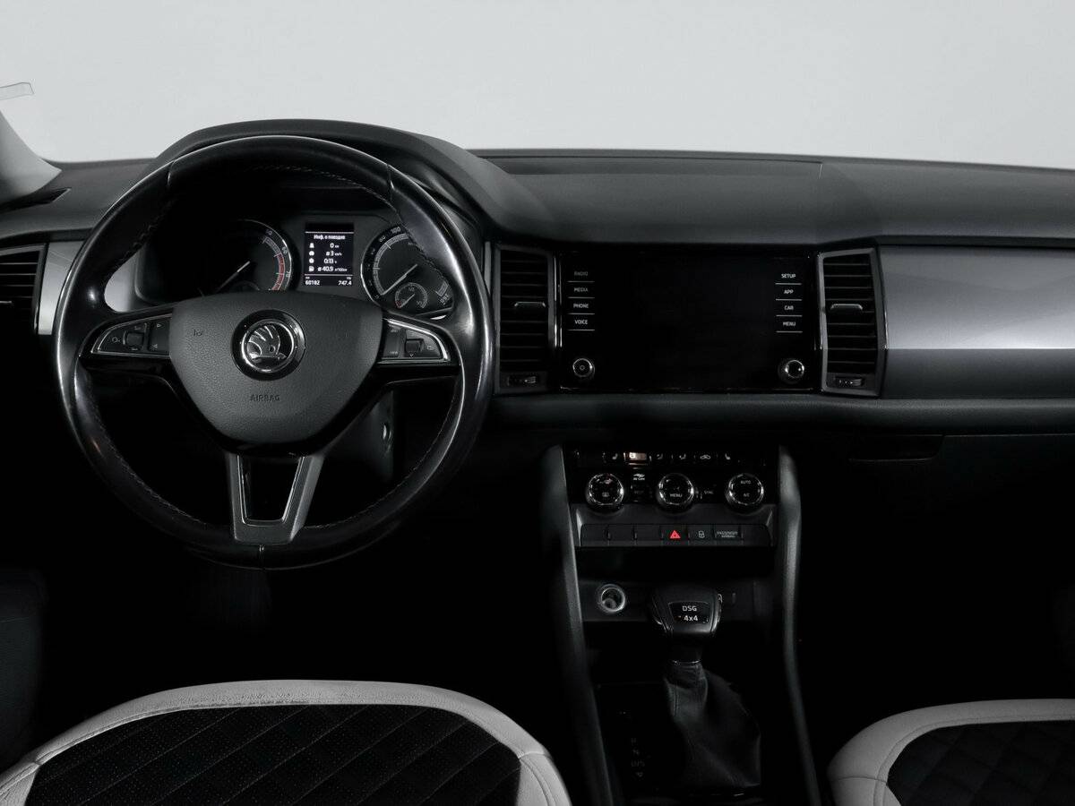 Skoda Kodiaq 2019 года с пробегом. Фото: #9