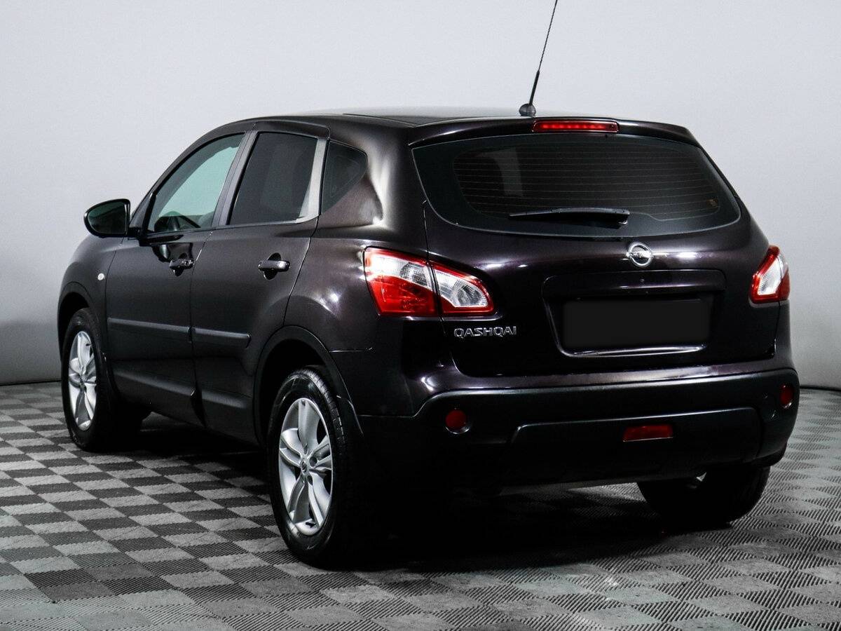 Б/У Ниссан Кашкай 2013 года. Фото: #5