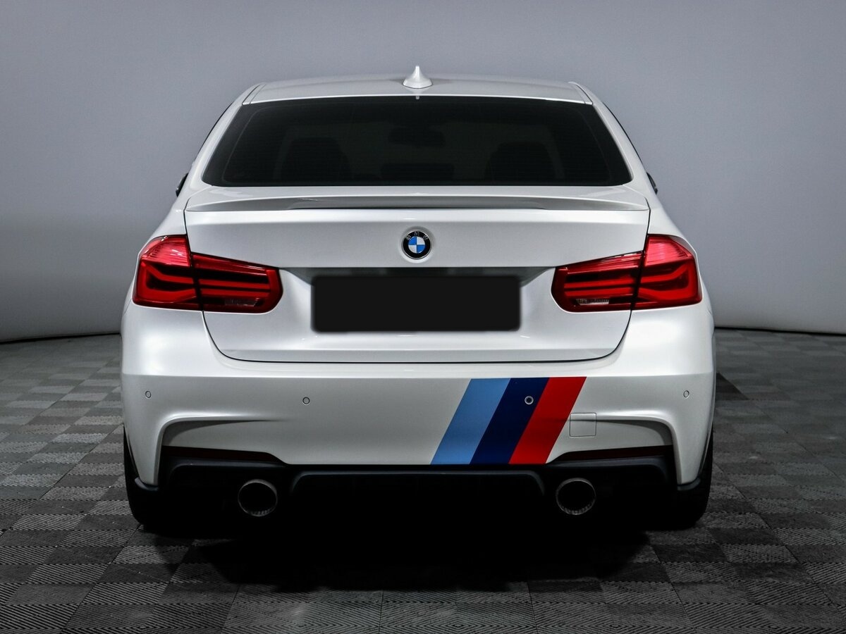 BMW 3 серии 2016 года с пробегом. Фото: #4