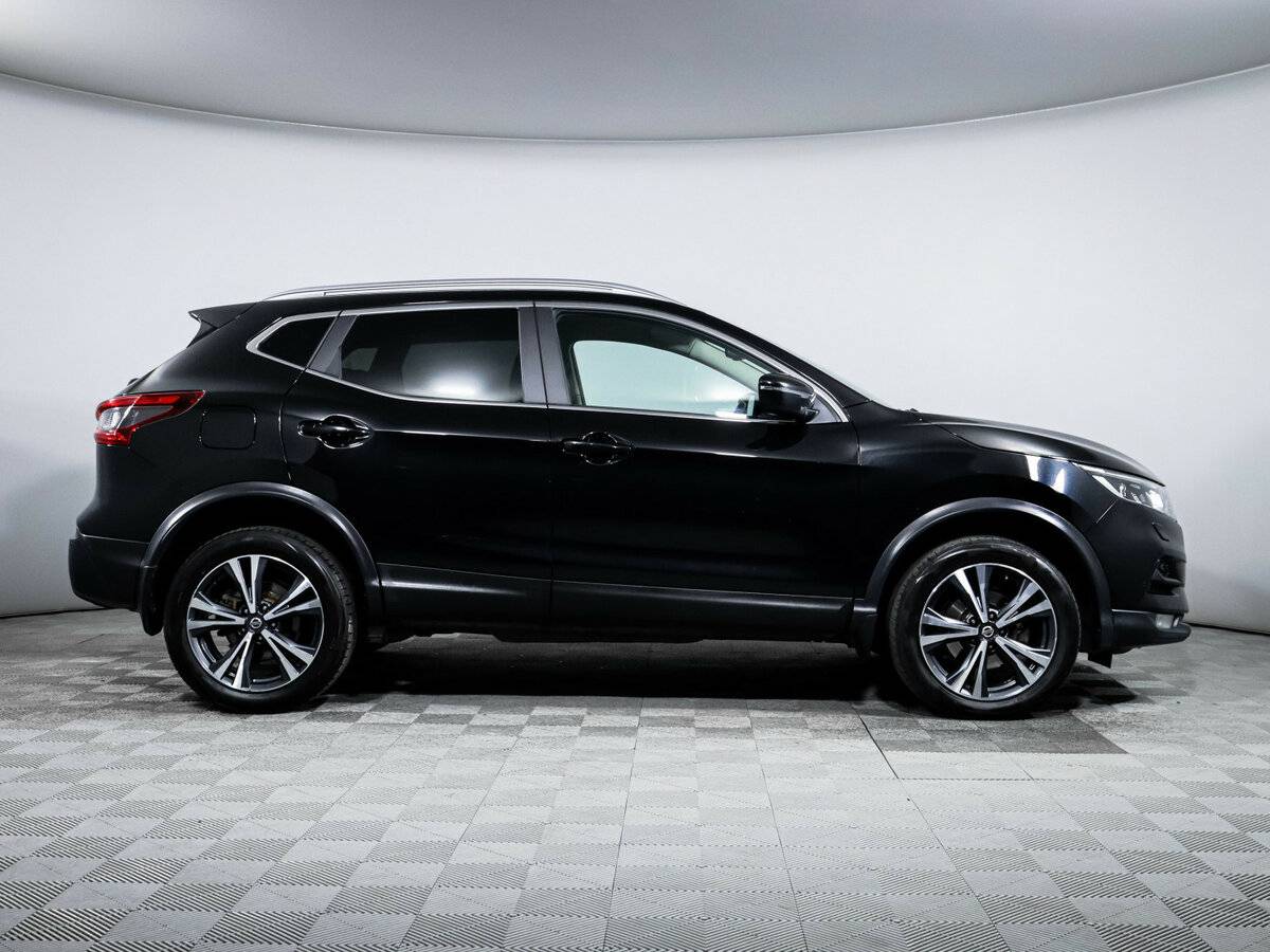Nissan Qashqai 2019 года с пробегом. Фото: #3