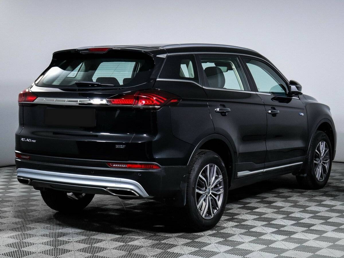 Б/У Джили Атлас Про 2024 года. Фото: #3