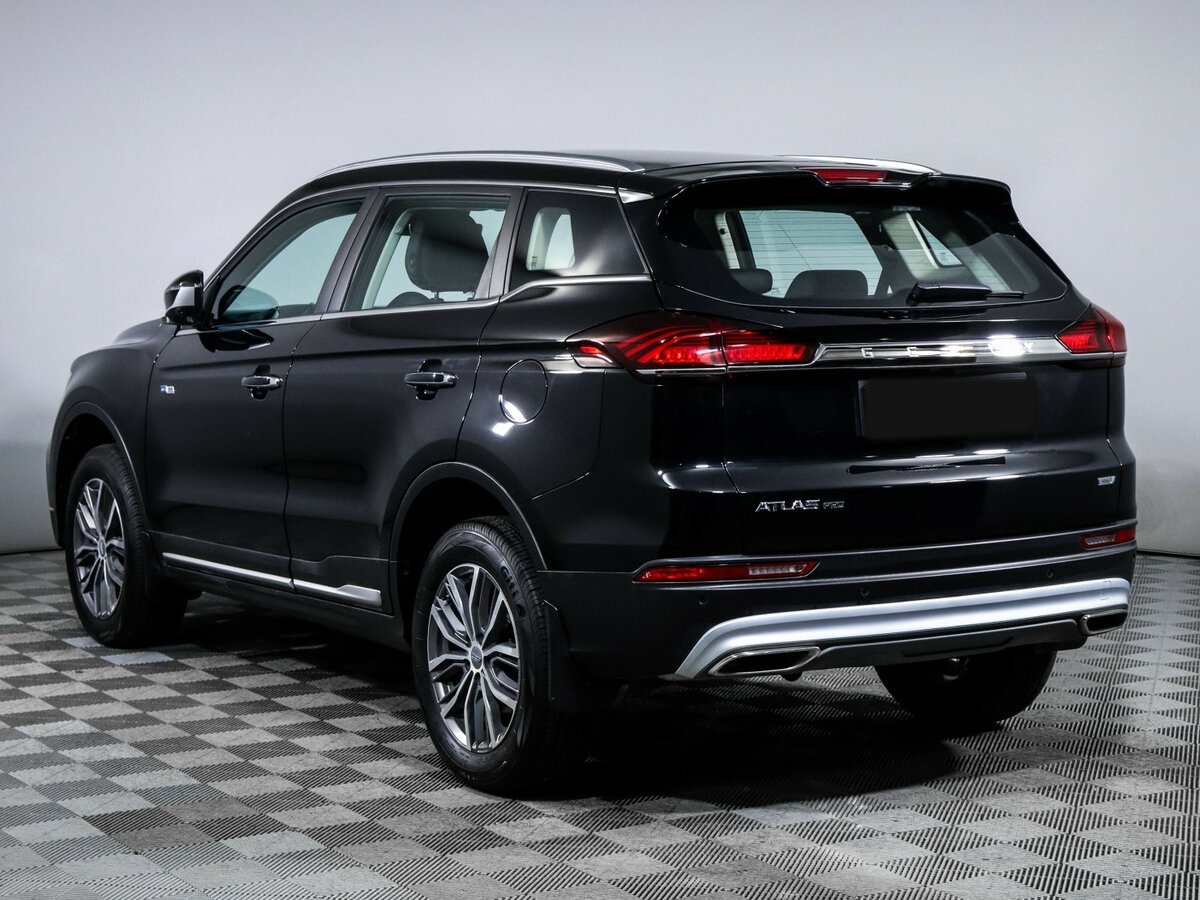 Б/У Джили Атлас Про 2024 года. Фото: #5