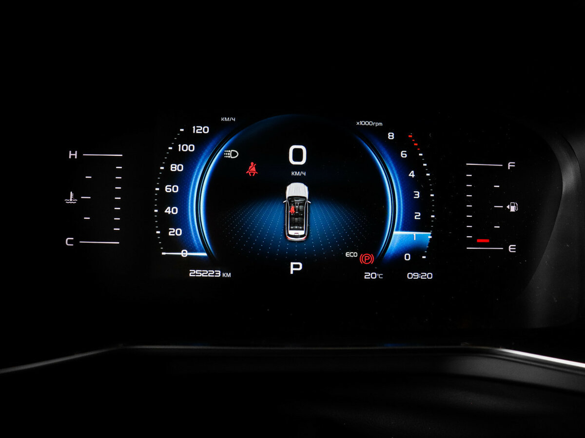 Б/У Джили Атлас Про 2024 года. Фото: #8