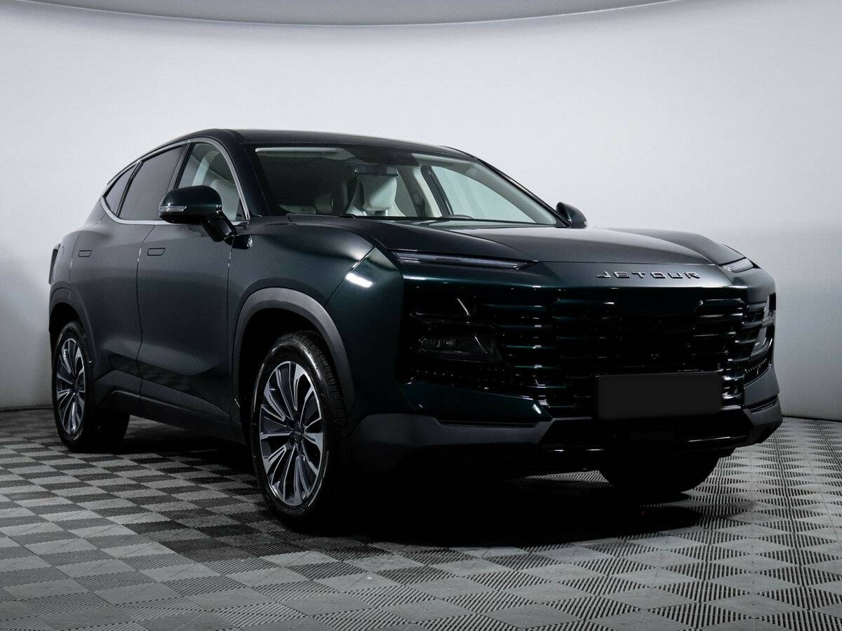 Jetour Dashing 2024 года с пробегом. Фото: #2