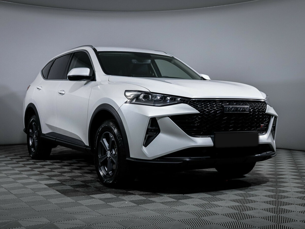 Б/У Хавал Ф7 2023 года. Фото: #2