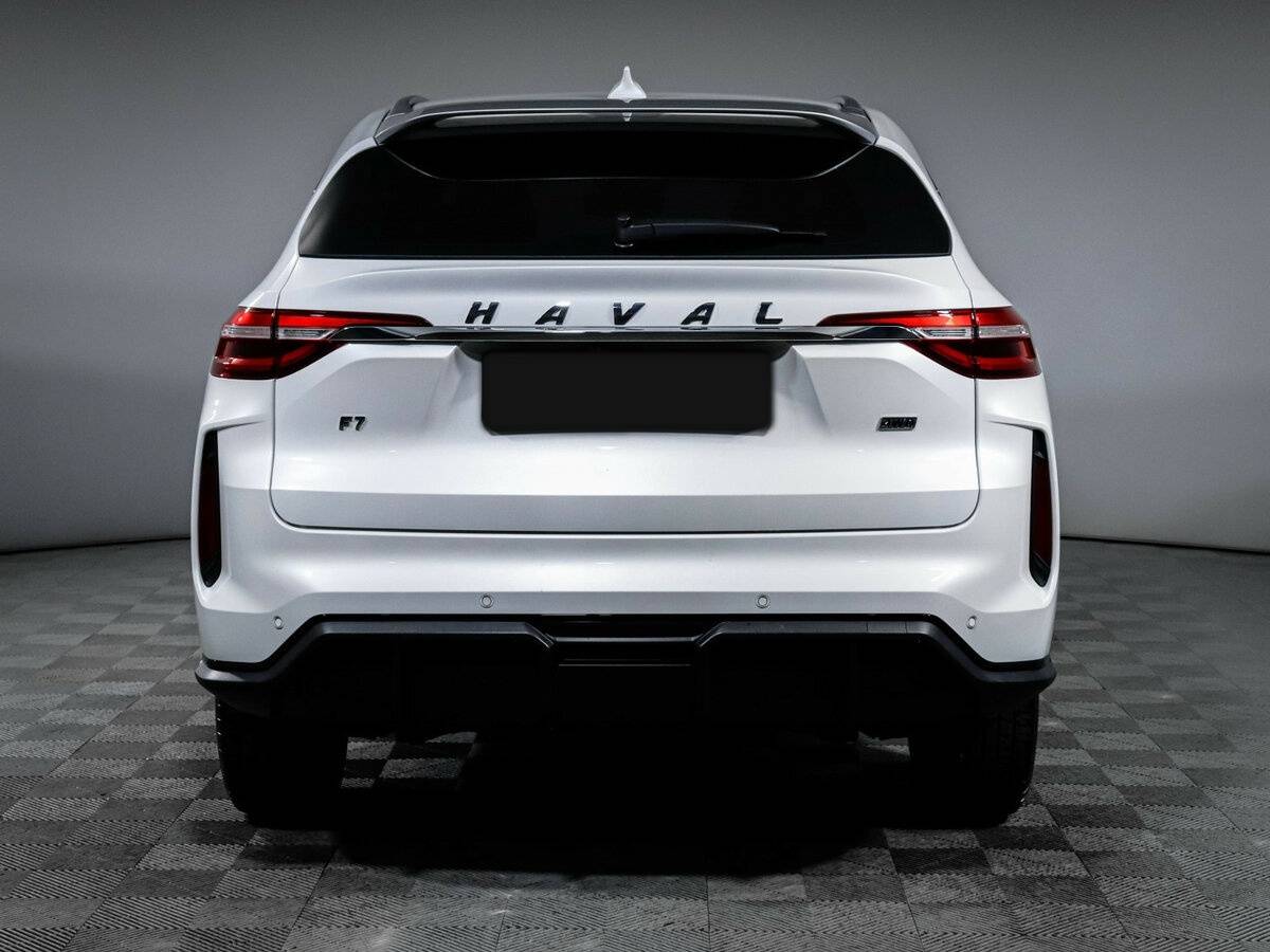 Б/У Хавал Ф7 2023 года. Фото: #4