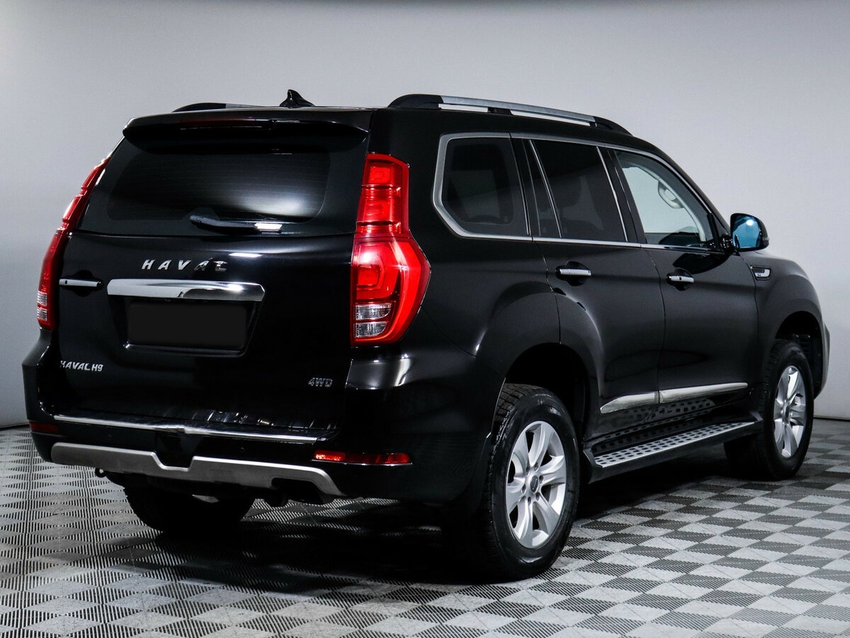 Haval H9 2019 года с пробегом. Фото: #4