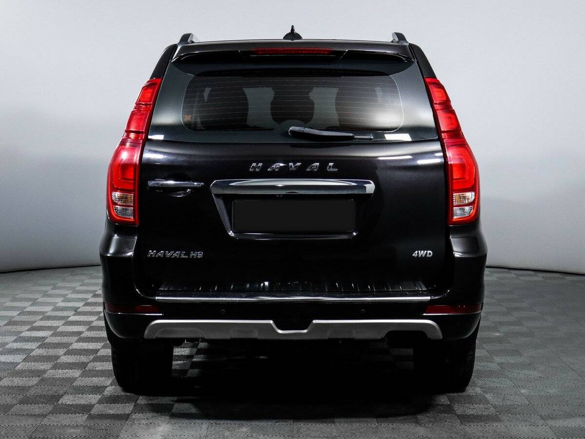 Haval H9 2019 года с пробегом. Фото: #5