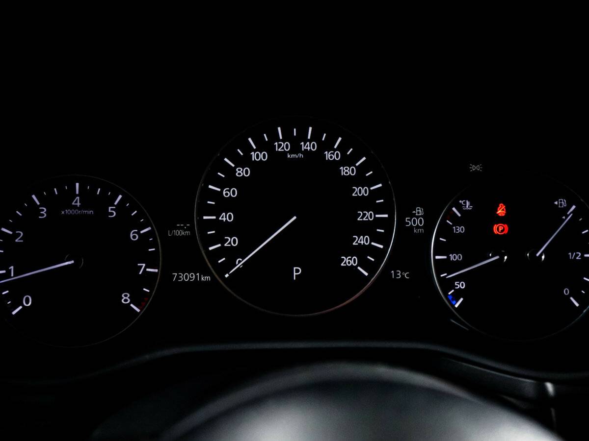 Б/У Мазда 3 2019 года. Фото: #8